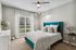 furnished bedroom