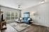 furnished living room