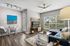 furnished living room