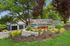 signage and landscaping