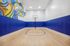 indoor basketball court