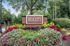signage and landscaping