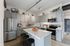 virtually staged kitchen