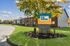 signage and landscaping