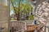 Arrive Chadds Ford Patio with Seating and View of Courtyard