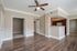 Arrive on University Open Living Room with Connecting Kitchen and Storage