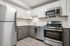 Arrive North Bethesda Kitchen with White Cabinetry and Stainless Steel Appliances
