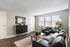 furnished living room