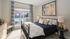 Furnished bedroom