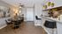 Arrive 800 Penn Dining Area with Ambient Lighting