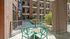 Patio with furniture
