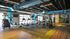 Fitness center with cardio and weight machines and free weights