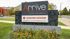 Signage and landscaping