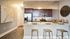 Kitchen with barstool seating