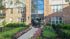 Building exterior and landscaping