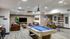 Clubhouse with game tables and TV lounge