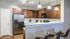 Kitchen with barstool seating