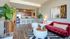 Furnished living room