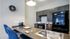 Kitchen with barstool seating