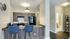 Kitchen barstool seating
