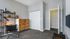 Home office with desk