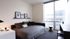 Furnished bedroom with gorgeous view