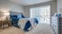Furnished bedroom