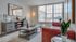 Furnished living room