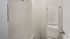 Bathroom with toilet and shower/tub