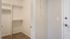 Large walk-in closet