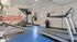Fitness center with cardio machines