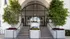 Leasing center entrance