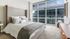 Furnished bedroom with gorgeous view