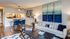 Arrive Alexandria Living Room with Modern Finishes