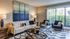 Arrive Alexandria Living Room with Modern Finishes