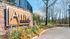 Signage and landscaping
