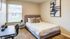 Furnished bedroom