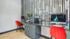 Business center with Apple computers
