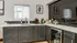 Clubhouse kitchen with coffee station