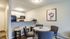 Dining room table and kitchen barstool seating
