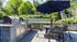Grill area and picnic table