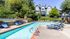 Pool area with lounge chairs
