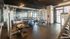 Fitness center weight area