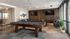 Game room pool table and TV lounge