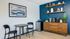 Alturas Andrews Modern Clubhouse Coffee Bar and Seating