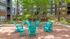 Firepit and seating