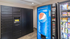 Arrive 4301 Package Lockers and Vending Machine
