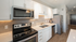 Arrive Loring Park Kitchen with Stainless Steel Appliances