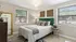 Furnished bedroom