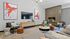 Arrive 4301 Modern Clubhouse TV Lounge